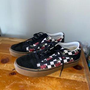 Cherry vans